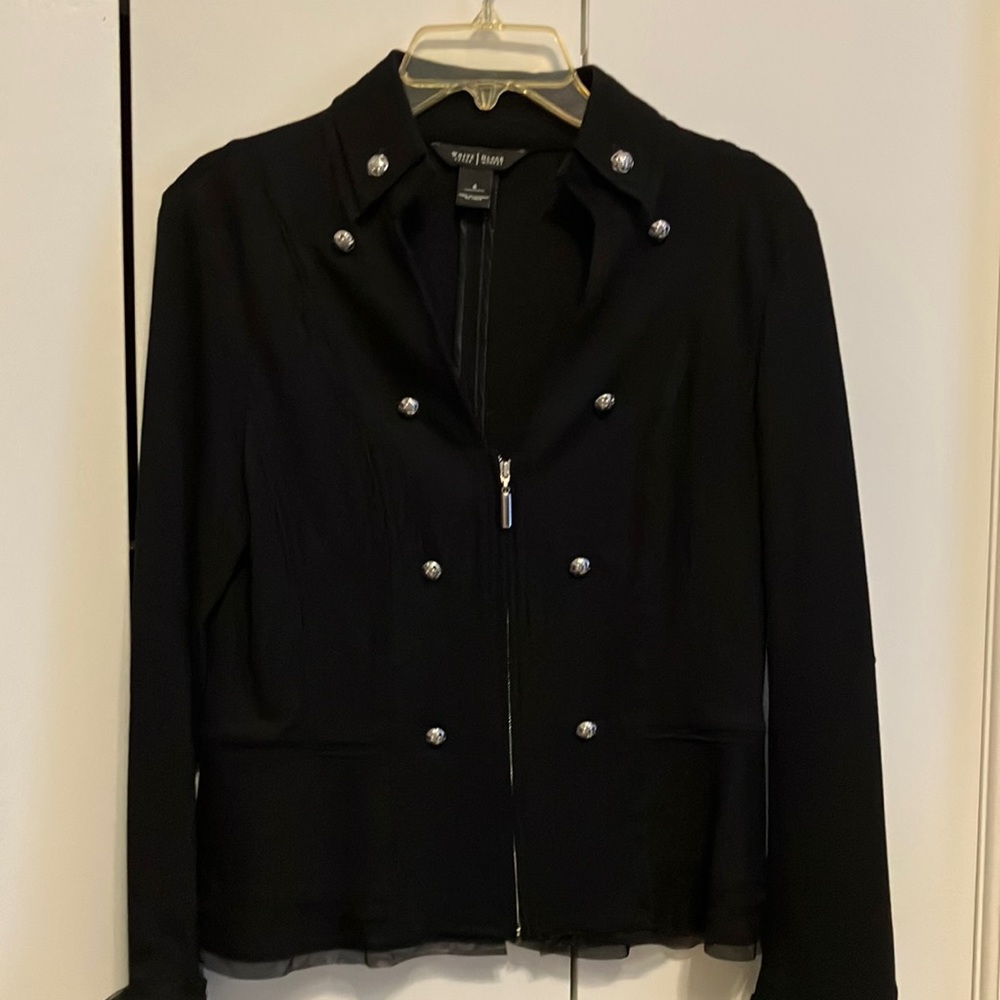 White House Black Market Jacket sz 6